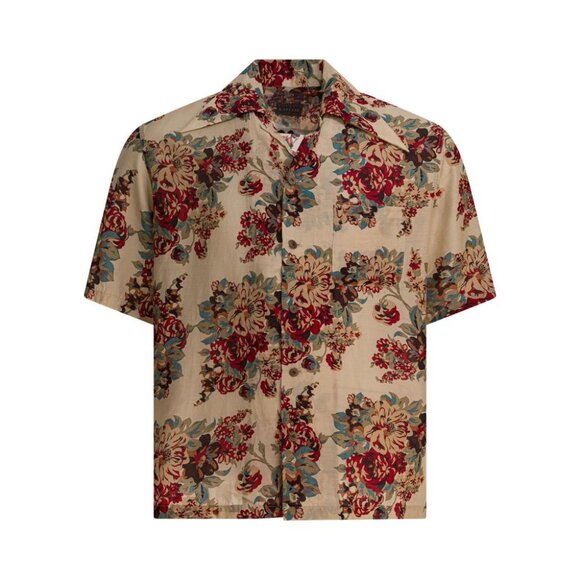 Kapital Aloha Shirt Tag Size 4 Men